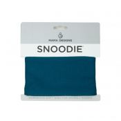 Snoodie Dribble Bib Single Pack Petrol Blue